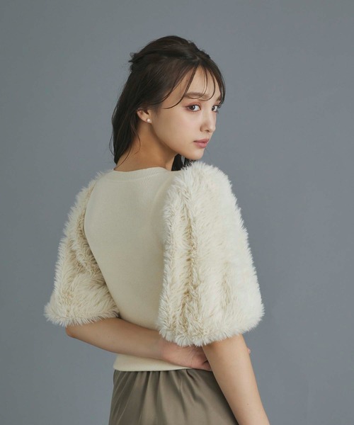 fifth（フィフス）の「サテンマーメイドスカート（スカート・レディース・ブラック/ピンク系その他3/チャコールグレー/ブルー・M/S）」の21枚目の写真