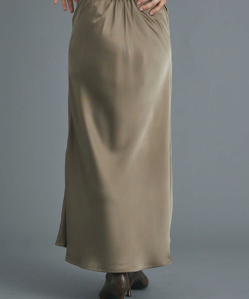 fifth（フィフス）の「サテンマーメイドスカート（スカート・レディース・ブラック/ピンク系その他3/チャコールグレー/ブルー・M/S）」の18枚目の写真