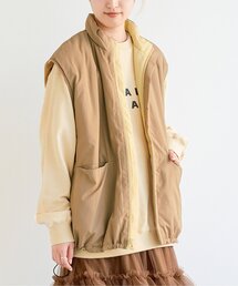 p.premier（ピードットプルミエ）の「大人も着たいリバーシブルベスト（ベスト）」