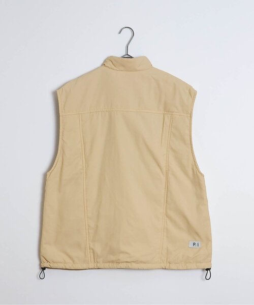 ok Slow リバーシブルベスト ベージュ 中古・古着通販】orSlow (オアスロウ) リバーシブル中綿ベスト カーキ