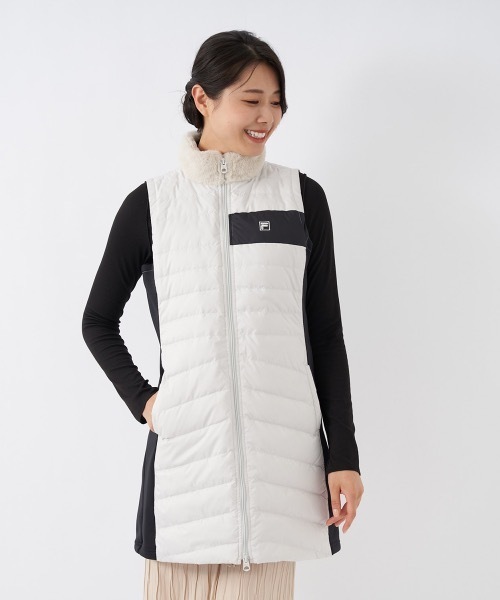 新品未使用　フィラ 耐久はっ水 スペシャルダウンベスト　XL LL 大きいサイズ ライトダウンベスト | FILA GOLF (フィラゴルフ