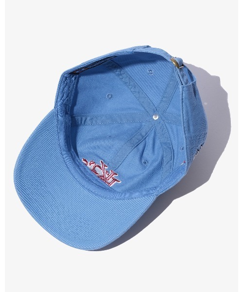 KEBOZ（ケボズ）の「EFG 6 PANNEL CAP（キャップ・メンズ・ブラック/バーガンディー/ベージュ/オレンジ/スカイブルー/オリーブ・FREE）」の9枚目の写真