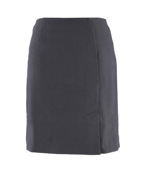 coca（coca）（コカ）の「【WEB限定セール】ストレッチ スリットスカート（スカート・レディース・ブラック/チャコール・S/L/M）」の14枚目の写真