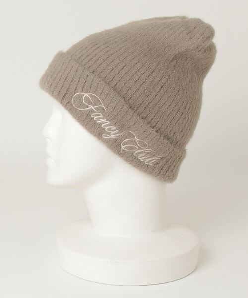 [FANCY CLUB] SOFT CREAM BEANIE /追跡付 FANCY CLUB】SOFT CREAM BEANIE | OUR BRAND,FANCY CLUB