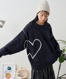 リンキング ハートニット