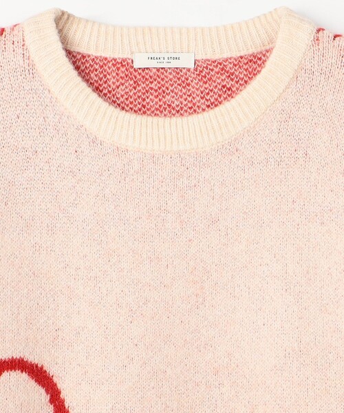 セール】リンキング ハートニット（ニット/セーター）｜FREAK'S