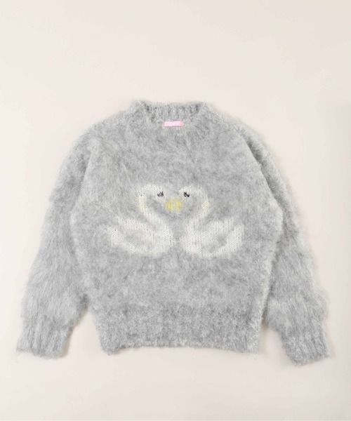 セール】モヘアタッチスワンニット（ニット/セーター）｜WC（ダブル