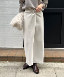 ウエストツイストスカート