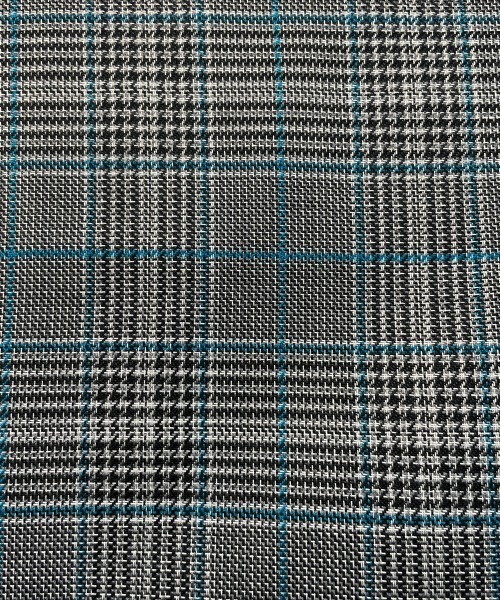 Soiunique（スワユニーク）の「チェック切替ボリュームたっぷりスカート ［Soiunique］（スカート・レディース・グレー系/ブラウン系・M/L）」の4枚目の写真