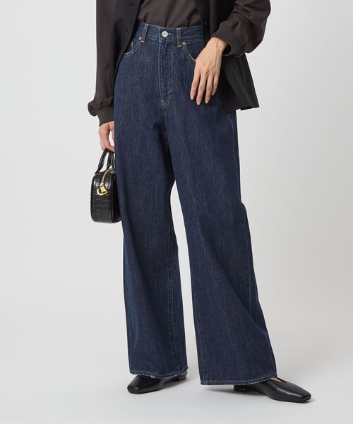 size SHORT/TALLあり］ワイド デニム パンツ（デニムパンツ