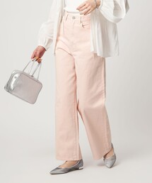 green label relaxing（グリーンレーベルリラクシング）の「［size SHORT/TALLあり］ワイド デニム パンツ（デニムパンツ）」