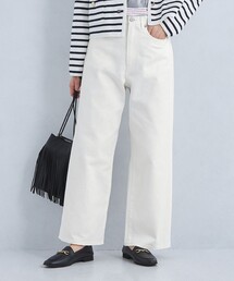 green label relaxing ホワイトワイドパンツ green label relaxing パンツ 「size SHORT/TALLあり」BREEZE