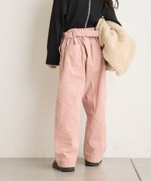 CIAOPANIC TYPY | 【KIDS】バックストラップコーデュロイパンツ(その他パンツ)