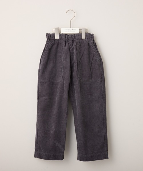CIAOPANIC TYPY（チャオパニックティピー）の「【KIDS】バックストラップコーデュロイパンツ（その他パンツ・キッズ・キャメル/ピンク/チャコールグレー・X-LARGE/LARGE/MEDIUM/SMALL/XX-LARGE）」の12枚目の写真