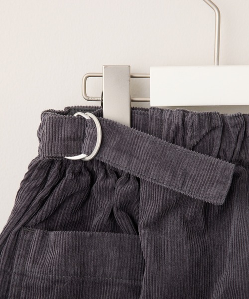 CIAOPANIC TYPY（チャオパニックティピー）の「【KIDS】バックストラップコーデュロイパンツ（その他パンツ・キッズ・キャメル/ピンク/チャコールグレー・X-LARGE/LARGE/MEDIUM/SMALL/XX-LARGE）」の17枚目の写真