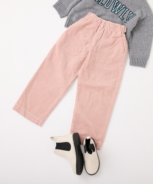 CIAOPANIC TYPY（チャオパニックティピー）の「【KIDS】バックストラップコーデュロイパンツ（その他パンツ・キッズ・キャメル/ピンク/チャコールグレー・X-LARGE/LARGE/MEDIUM/SMALL/XX-LARGE）」の10枚目の写真
