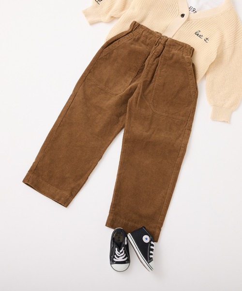 CIAOPANIC TYPY（チャオパニックティピー）の「【KIDS】バックストラップコーデュロイパンツ（その他パンツ・キッズ・キャメル/ピンク/チャコールグレー・X-LARGE/LARGE/MEDIUM/SMALL/XX-LARGE）」の11枚目の写真