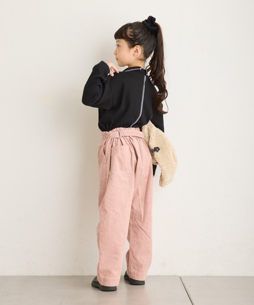 CIAOPANIC TYPY（チャオパニックティピー）の「【KIDS】バックストラップコーデュロイパンツ（その他パンツ・キッズ・キャメル/ピンク/チャコールグレー・X-LARGE/LARGE/MEDIUM/SMALL/XX-LARGE）」の8枚目の写真
