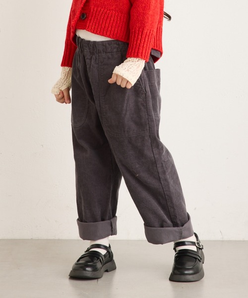 CIAOPANIC TYPY（チャオパニックティピー）の「【KIDS】バックストラップコーデュロイパンツ（その他パンツ・キッズ・キャメル/ピンク/チャコールグレー・X-LARGE/LARGE/MEDIUM/SMALL/XX-LARGE）」の21枚目の写真
