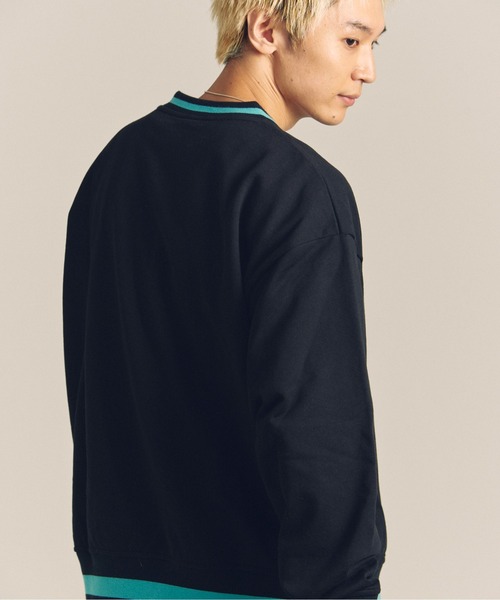 GALLIS ADDICTION（ガリスアディクション）の「GARISU-チル友Vネックトレーナー（スウェット・メンズ・ブラック/グレー・L/M）」の9枚目の写真