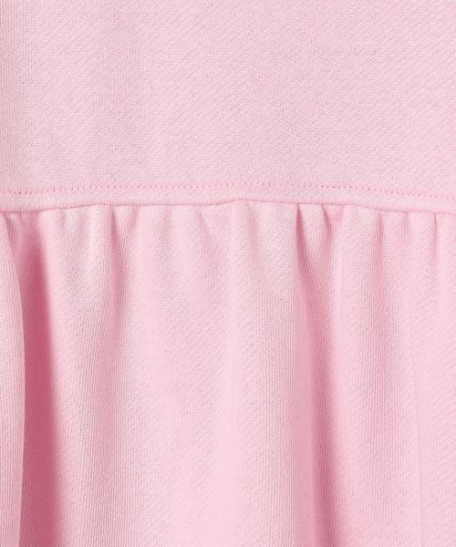 LEPSIM（レプシィム）の「ギャザーワイドチュニック　145163（スウェット・レディース・グレー/ブルー/ピンク/アイボリー/ターコイズブルー・FREE）」の7枚目の写真