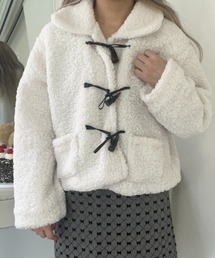 MORE self LOVE | poodle coat(ダッフルコート)
