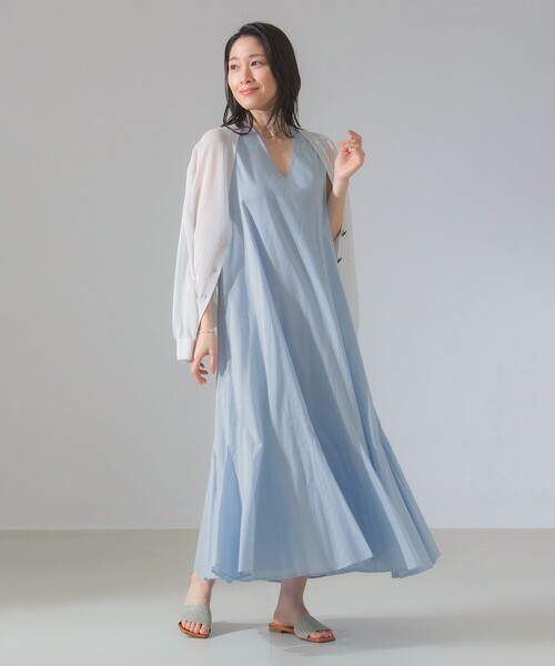 【美品】マリハ 海の月影ドレス BEAMS別注 2way 夏 ワンピース 美品】マリハ 海の月影ドレス BEAMS別注 2way 夏 ワンピース