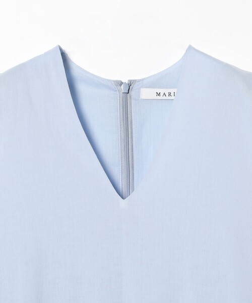 MARIHA（マリハ）の「【別注】MARIHA / 夏の月影 ソリッド ワンピース［手洗い可］（ワンピース・レディース・ブルー系その他/ピンク・36/36S）」の21枚目の写真