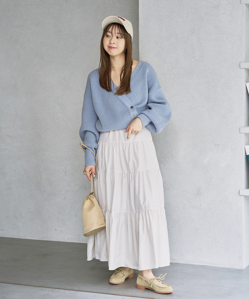 LE TALON（ルタロン）の「レザーデッキシューズ（モカシン/デッキシューズ・レディース・ベージュ/ホワイト・24.5cm/25cm/22cm/22.5cm/23cm/23.5cm/24cm）」の11枚目の写真