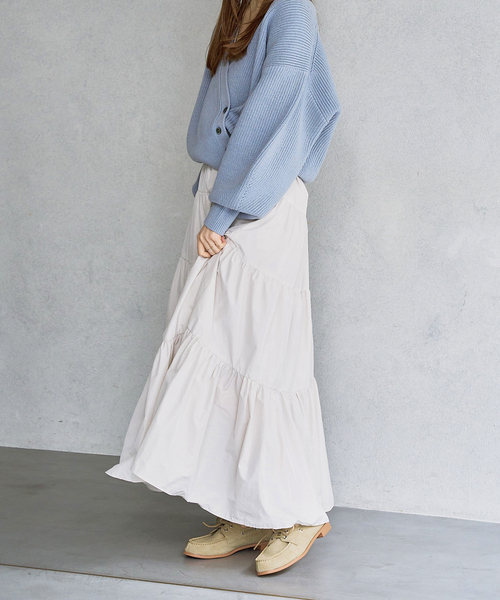 LE TALON（ルタロン）の「レザーデッキシューズ（モカシン/デッキシューズ・レディース・ベージュ/ホワイト・24.5cm/25cm/22cm/22.5cm/23cm/23.5cm/24cm）」の10枚目の写真