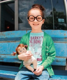 DENIM DUNGAREE（デニムダンガリー）の「Tompkin Cotton Jersey PENGUIN Cardigan（カーディガン/ボレロ）」