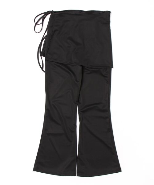 Ritzy（リッツィー）の「ラップスカート付きフレアパンツ（その他パンツ・レディース・ブラック・L/M）」の12枚目の写真