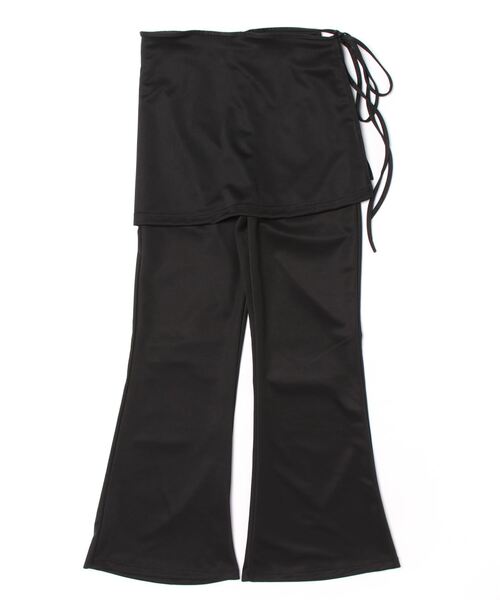 Ritzy（リッツィー）の「ラップスカート付きフレアパンツ（その他パンツ・レディース・ブラック・L/M）」の14枚目の写真
