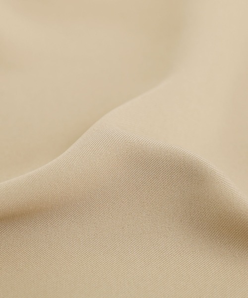 n'OrLABEL(ノアールレーベル)の「『ダブルウエストワイドパンツ』(スラックス・レディース・チャコール/ベージュ・1/2)」の19枚目の写真