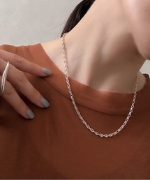 ISOLATION（アイソレーション）の「【ISOLATION / アイソレーション】Silver925 Marine Chain Necklace / シルバー925 マリンチェーンマンテルネックレス（ネックレス）」