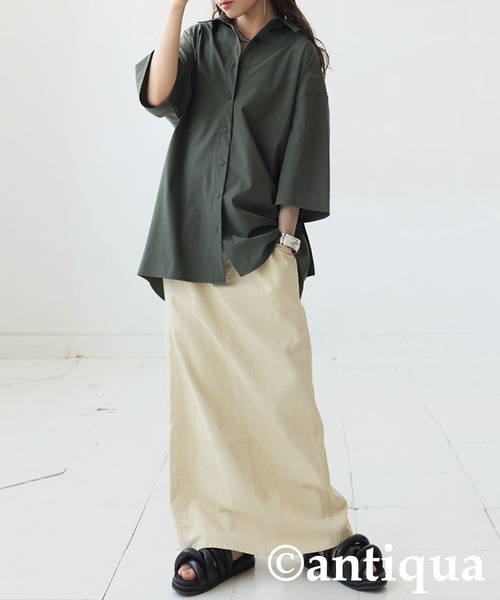 antiqua トップス　シャツ　ブラウス zy-00119.jpg