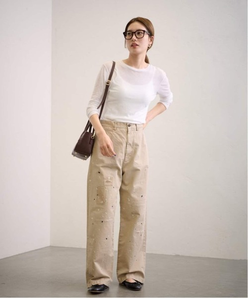 ≪追加≫HTシアーロングTee4（Tシャツ/カットソー）｜FRAMeWORK