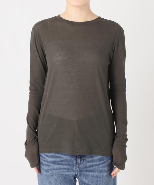 FRAMeWORK HTシアーロングT ≪追加≫HTシアーロングTee3（Tシャツ／カットソー）｜FRAMeWORK