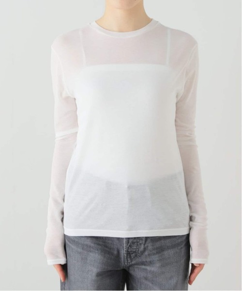 FRAMeWORK HTシアーロングT ≪追加≫HTシアーロングTee（Tシャツ/カットソー）｜FRAMeWORK