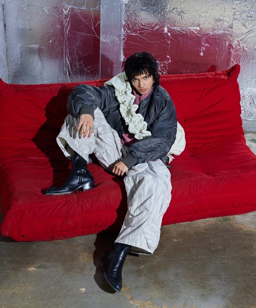 セール】【a2o】ハイネックドライバーズニット（ニット/セーター