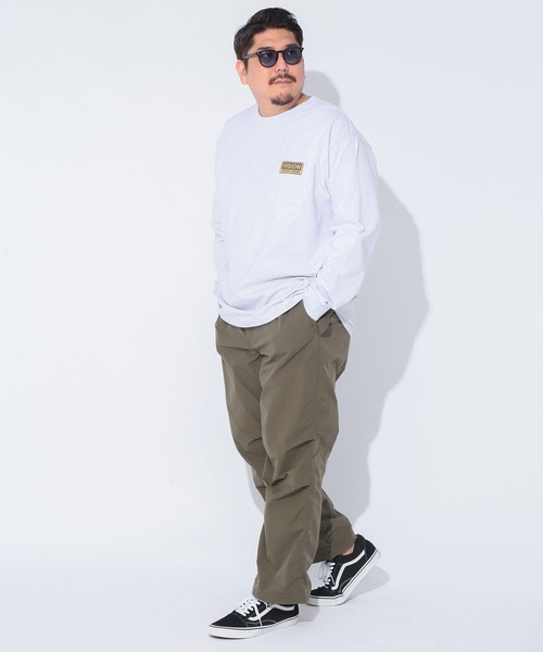 VISION STREET WEAR(ヴィジョンストリートウェア)の「VISION STREET WEAR (ヴィジョンストリートウェア) ゴーストサインボード バックプリント クルーネック 長袖 Tシャツ 5305701(Tシャツ/カットソー・メンズ・ホワイト/ブラック・5L/3L/4L)」の5枚目の写真