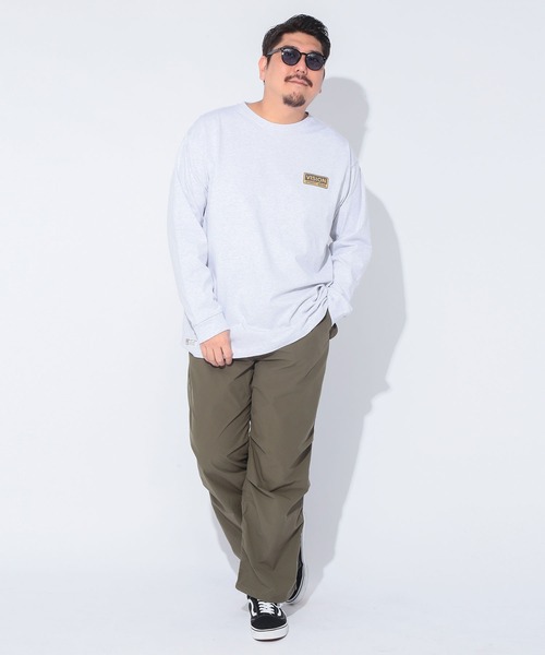 VISION STREET WEAR(ヴィジョンストリートウェア)の「VISION STREET WEAR (ヴィジョンストリートウェア) ゴーストサインボード バックプリント クルーネック 長袖 Tシャツ 5305701(Tシャツ/カットソー・メンズ・ホワイト/ブラック・5L/3L/4L)」の6枚目の写真