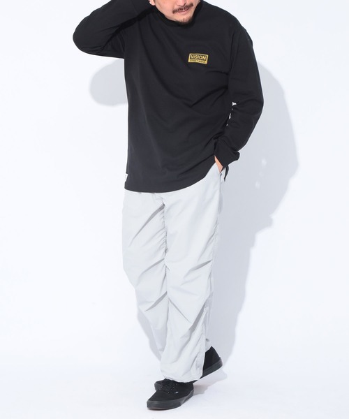 VISION STREET WEAR(ヴィジョンストリートウェア)の「VISION STREET WEAR (ヴィジョンストリートウェア) ゴーストサインボード バックプリント クルーネック 長袖 Tシャツ 5305701(Tシャツ/カットソー・メンズ・ホワイト/ブラック・5L/3L/4L)」の16枚目の写真