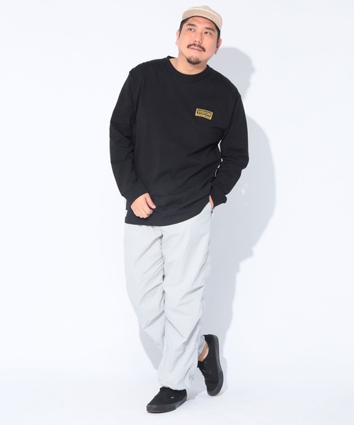 VISION STREET WEAR(ヴィジョンストリートウェア)の「VISION STREET WEAR (ヴィジョンストリートウェア) ゴーストサインボード バックプリント クルーネック 長袖 Tシャツ 5305701(Tシャツ/カットソー・メンズ・ホワイト/ブラック・5L/3L/4L)」の18枚目の写真