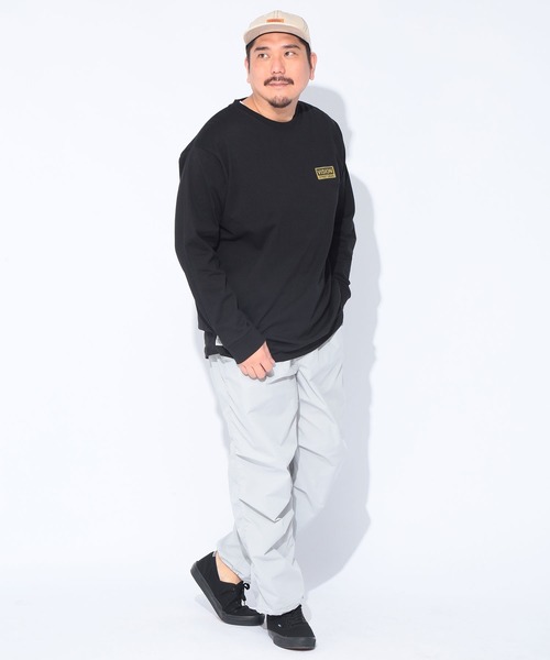 VISION STREET WEAR(ヴィジョンストリートウェア)の「VISION STREET WEAR (ヴィジョンストリートウェア) ゴーストサインボード バックプリント クルーネック 長袖 Tシャツ 5305701(Tシャツ/カットソー・メンズ・ホワイト/ブラック・5L/3L/4L)」の17枚目の写真