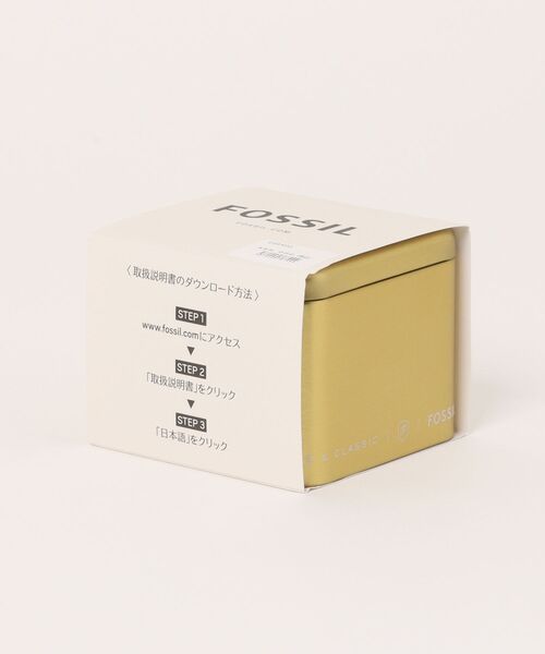FOSSIL（フォッシル）の「フォッシル 腕時計 レディース アナログ ステンレス ES5402（アナログ腕時計・レディース・シルバー・FREE）」の8枚目の写真