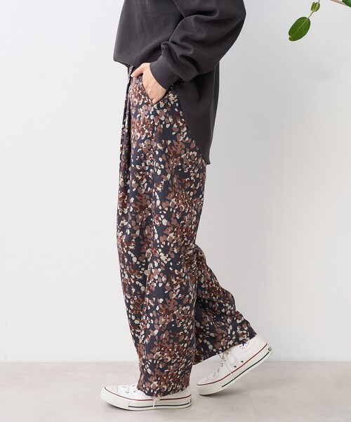 FREAK'S STORE（フリークスストア）の「クラウンパンツ/カーブパンツ/バレルレッグパンツ（その他パンツ・レディース・グレー/レオパード/ブラック/ベージュ/ピンク・MEDIUM/SMALL）」の5枚目の写真
