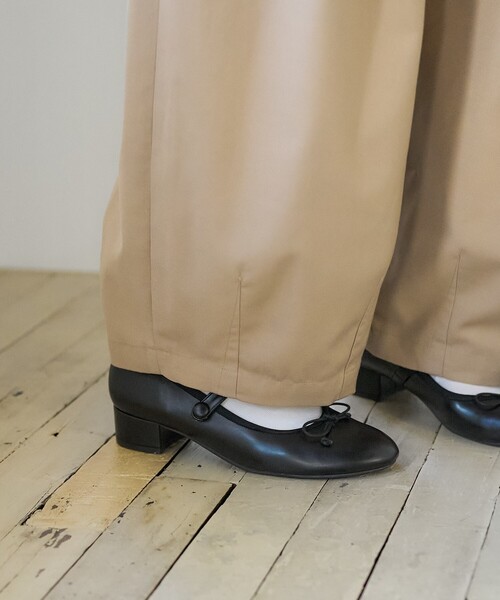 FREAK'S STORE（フリークスストア）の「クラウンパンツ/カーブパンツ/バレルレッグパンツ（その他パンツ・レディース・グレー/レオパード/ブラック/ベージュ/ピンク・MEDIUM/SMALL）」の6枚目の写真