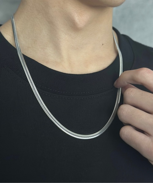 【B-925 SILVER】925ネックレス b925-n084-25g