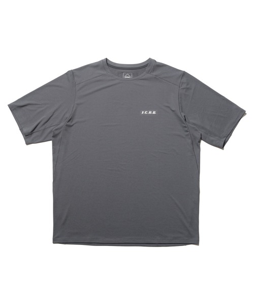 F.C.Real Bristol（エフシーレアルブリストル）の「TECH S/S TRAIL TOP（Tシャツ/カットソー・メンズ・ブラック/グレー/グリーン・SMALL/MEDIUM/LARGE/X-LARGE）」の3枚目の写真